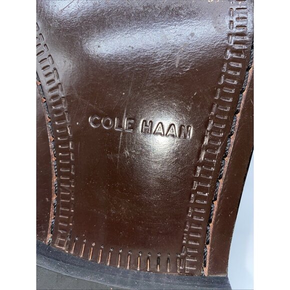 Cole Haan Men’s Carnegie Double Monk Strap Black Leather Dress Shoes Size 13M - Picture 10 of 16